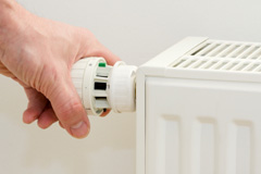 Littlecott central heating installation costs